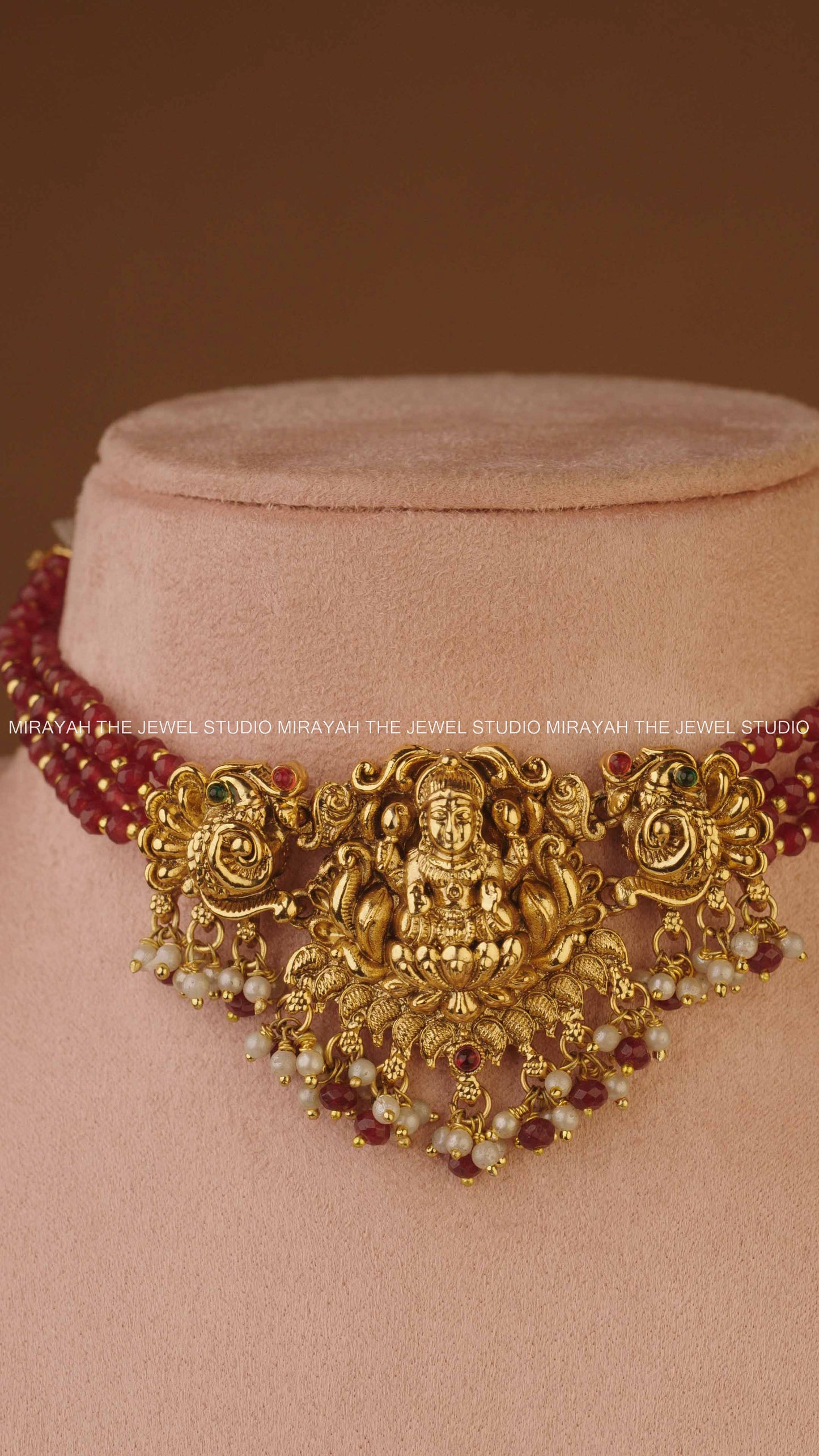 VISHRUTHI LAKSHMI CHOKER - MAROON