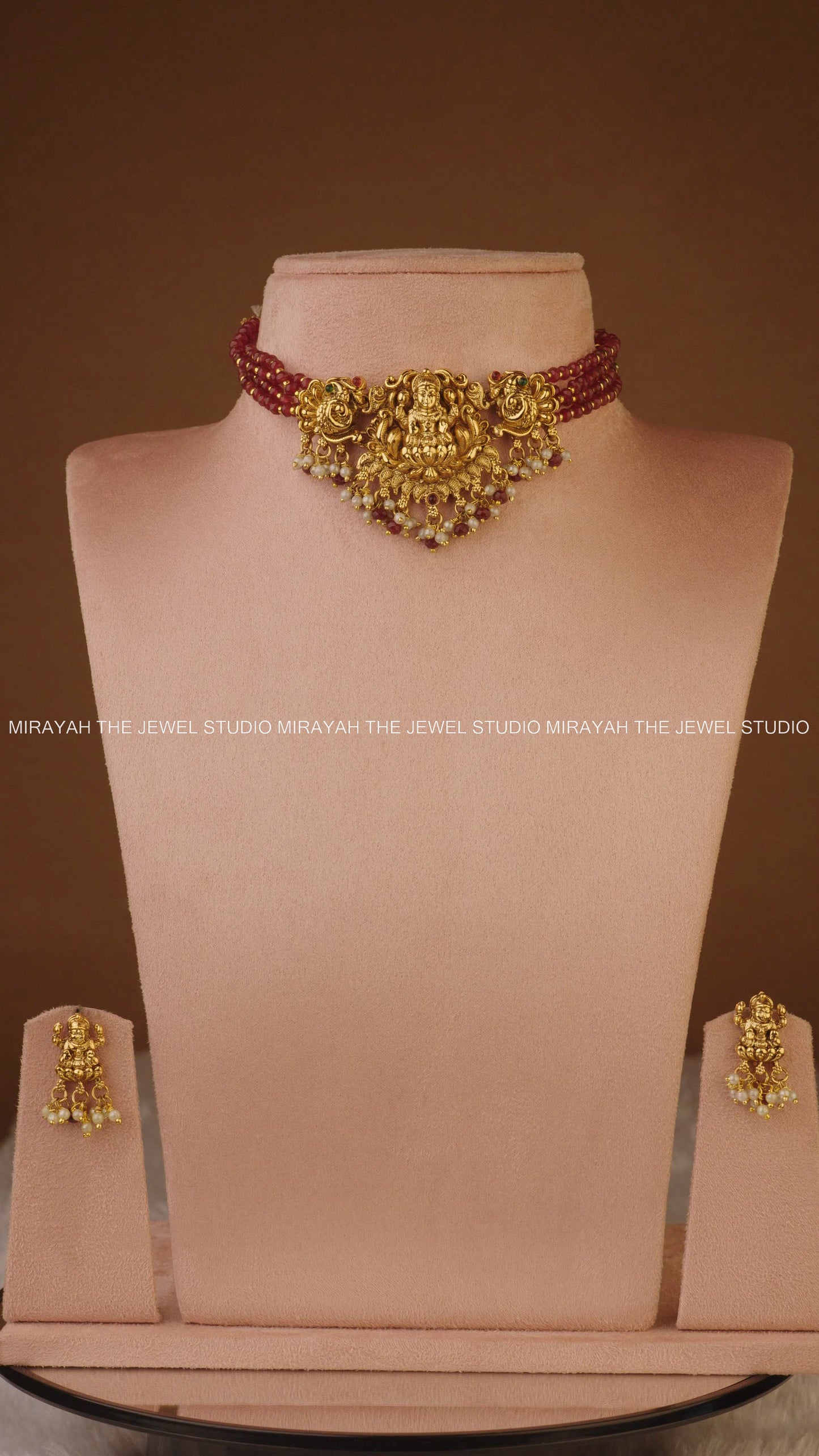 VISHRUTHI LAKSHMI CHOKER - MAROON
