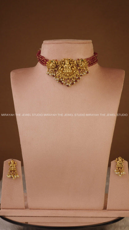 VISHRUTHI LAKSHMI CHOKER - MAROON