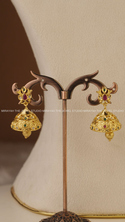 GOLD RAM PARIVAR CHOKER