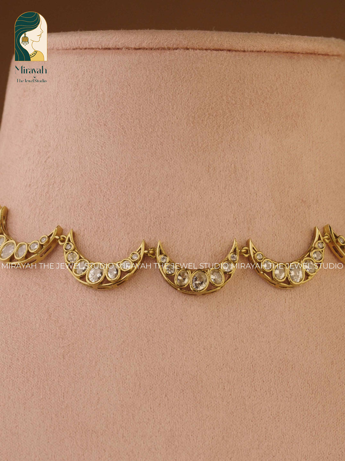 MOONLIT GRACE NECKLACE/CHOKER