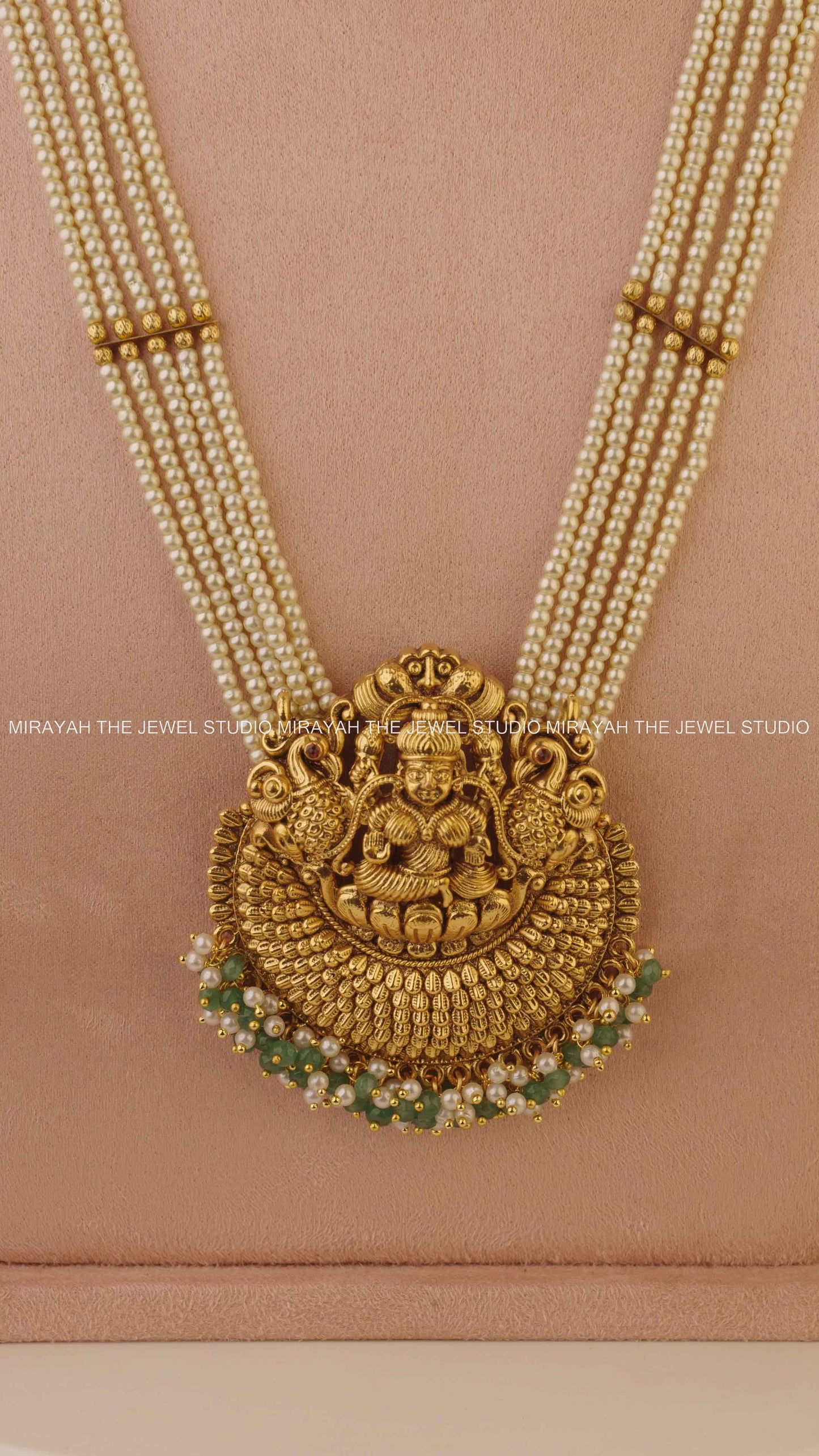 DIVINE PEARL GLOW HARAM