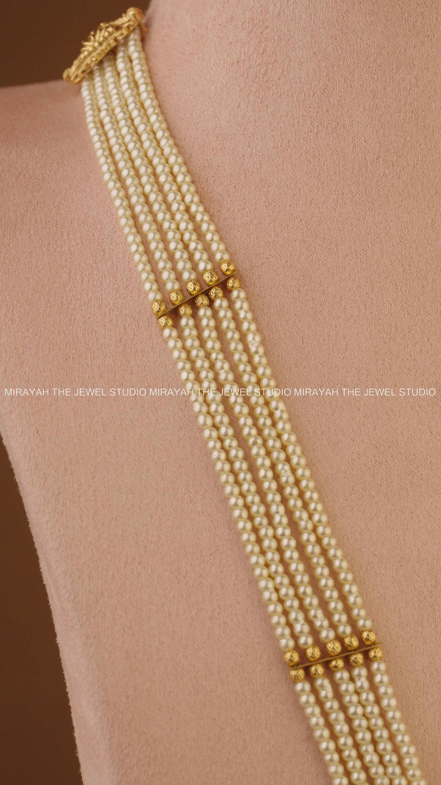 DIVINE PEARL GLOW HARAM