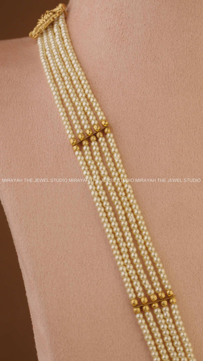 DIVINE PEARL GLOW HARAM