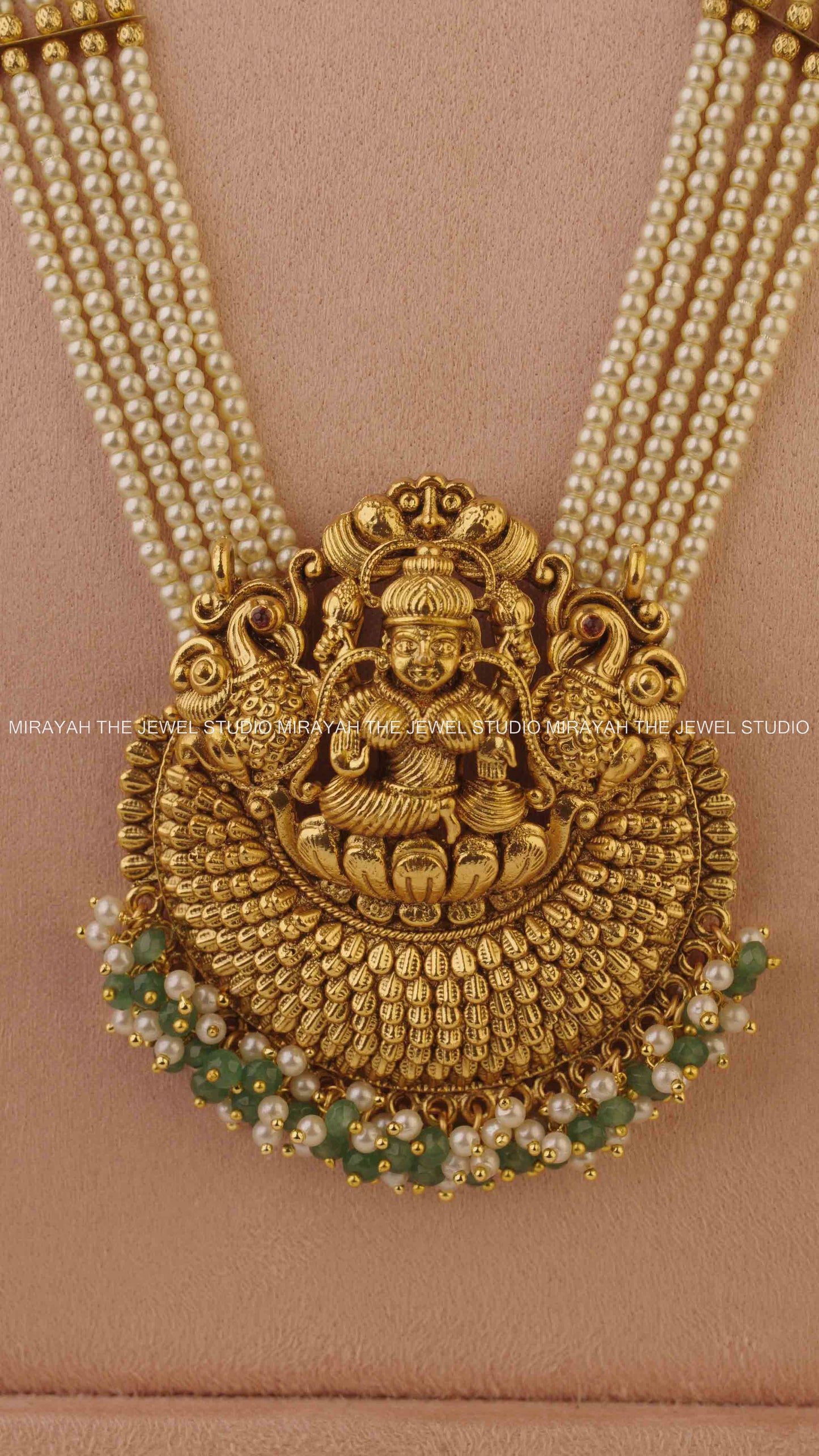 DIVINE PEARL GLOW HARAM