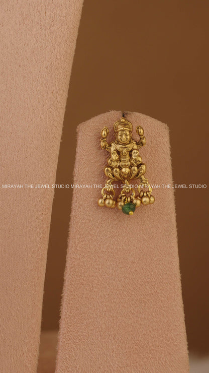 VISHRUTHI LAKSHMI CHOKER - DARK GREEN