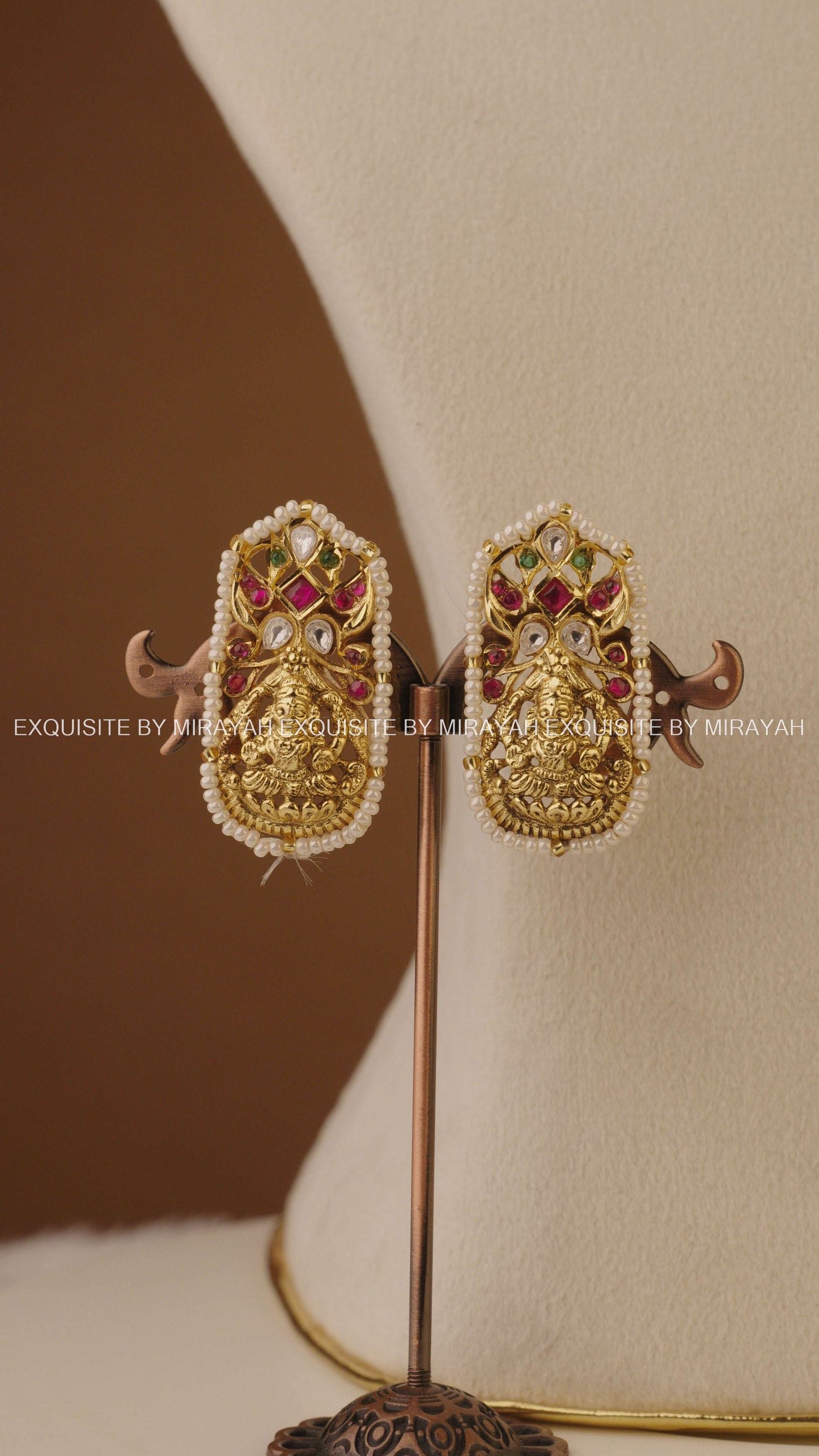 RUDRA GOLD JADAU CHOKER