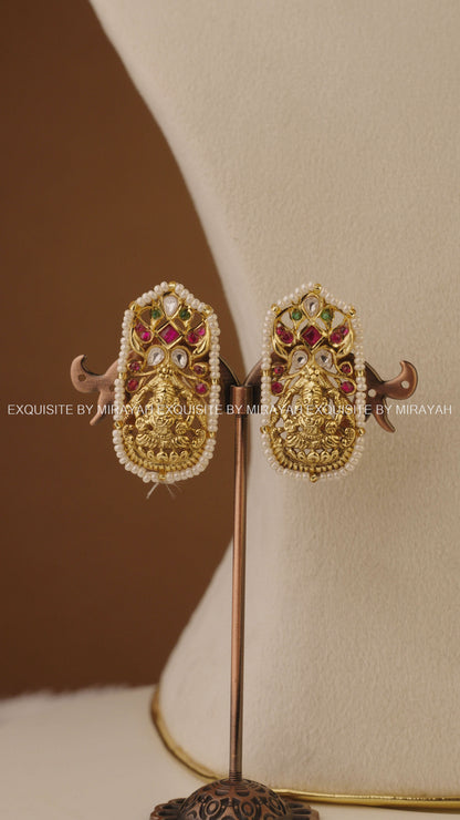 RUDRA GOLD JADAU CHOKER