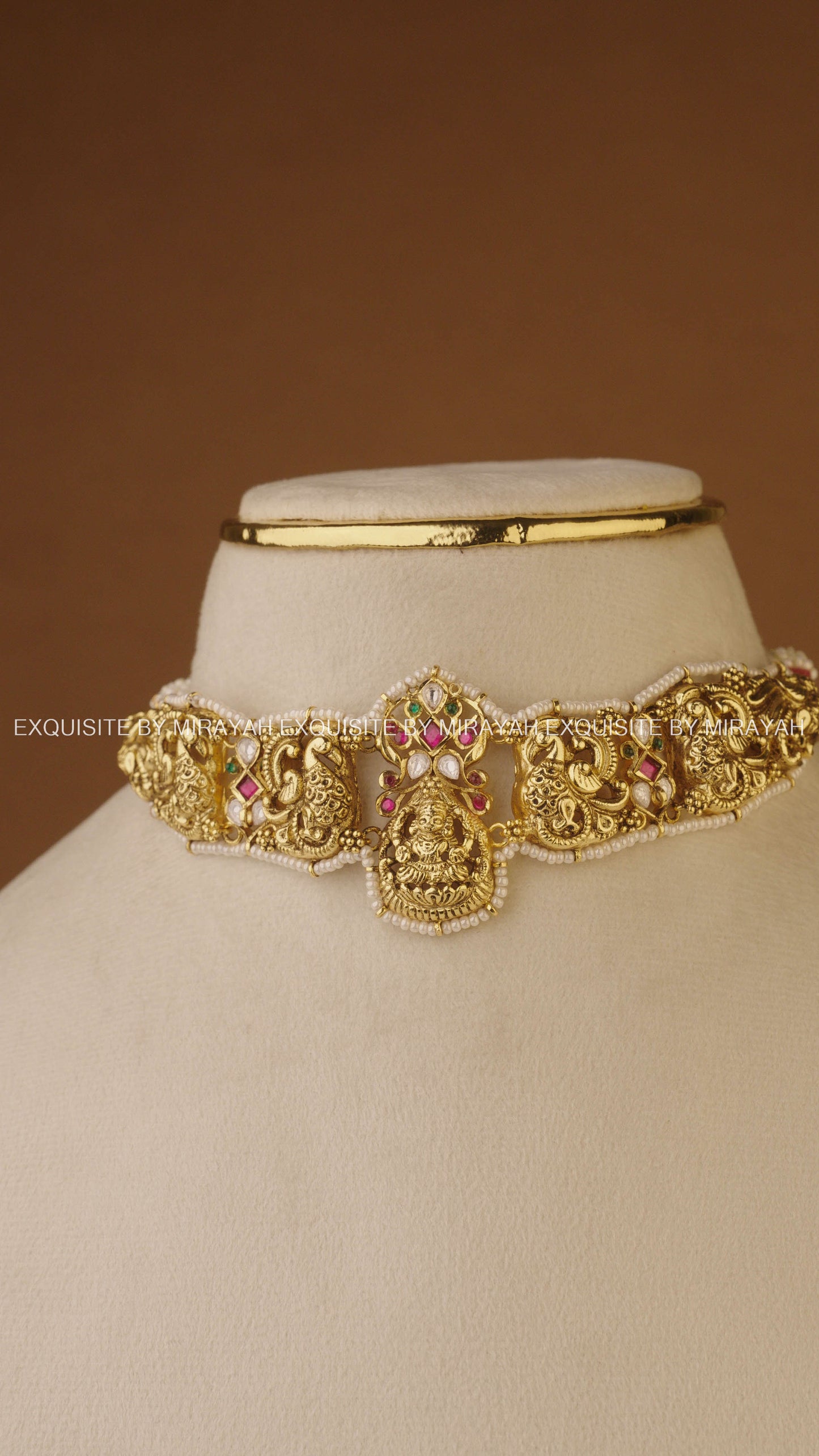 RUDRA GOLD JADAU CHOKER