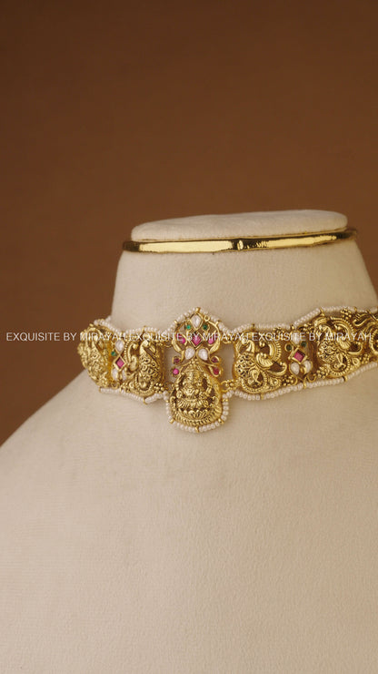 RUDRA GOLD JADAU CHOKER