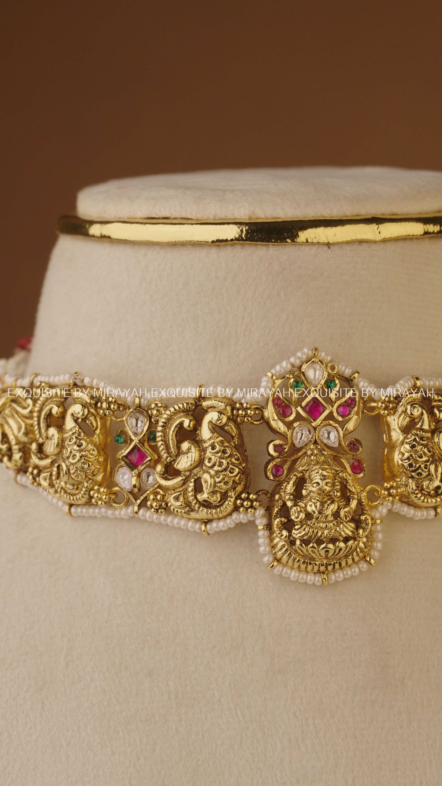 RUDRA GOLD JADAU CHOKER