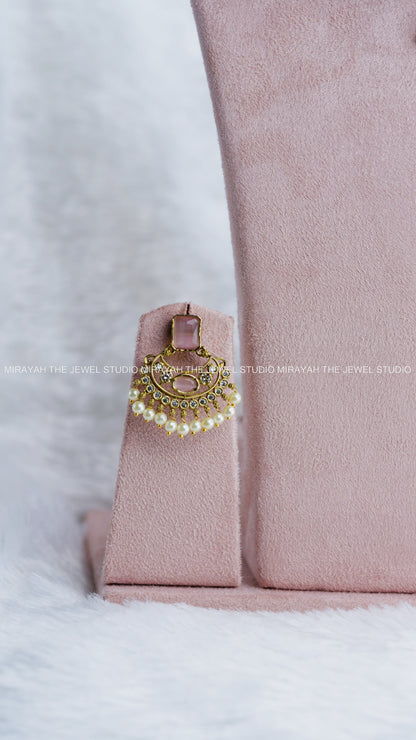 BOX SEQUENCE ATTIGAI NECLACE - PINK