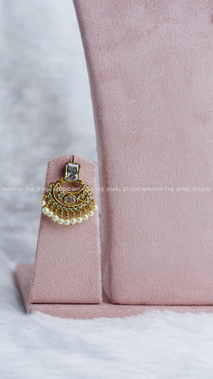 BOX SEQUENCE ATTIGAI NECLACE - WHITE