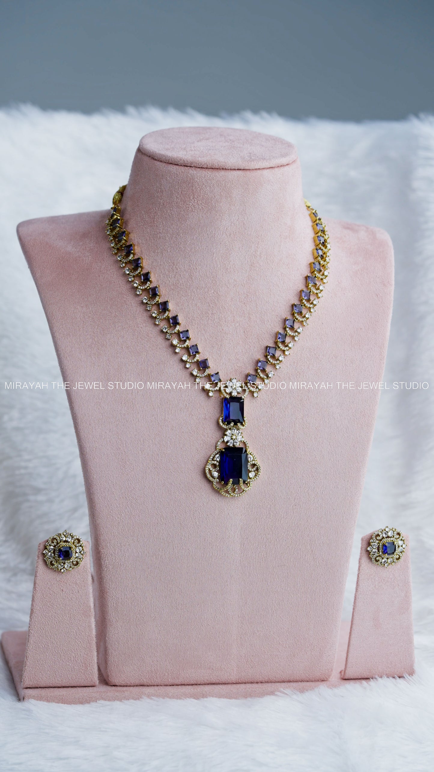 NITA AMBANI AD MIDHARAM - PURPLE