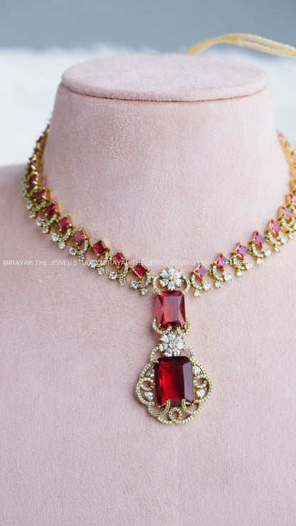 NITA AMBANI AD MIDHARAM - RED