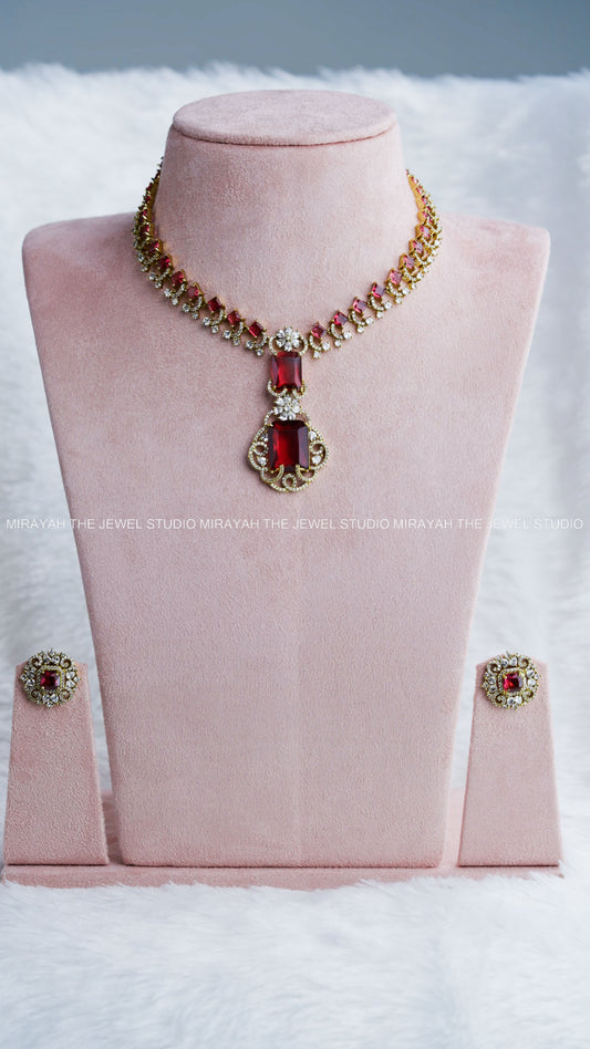 NITA AMBANI AD MIDHARAM - RED