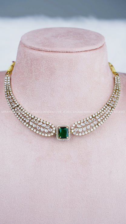 PREMIUM VICTORIAN WINGS - GREEN