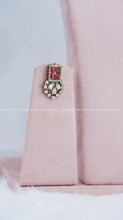 PREMIUM VICTORIAN WINGS - RED