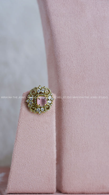 NITA AMBANI AD MIDHARAM - PINK