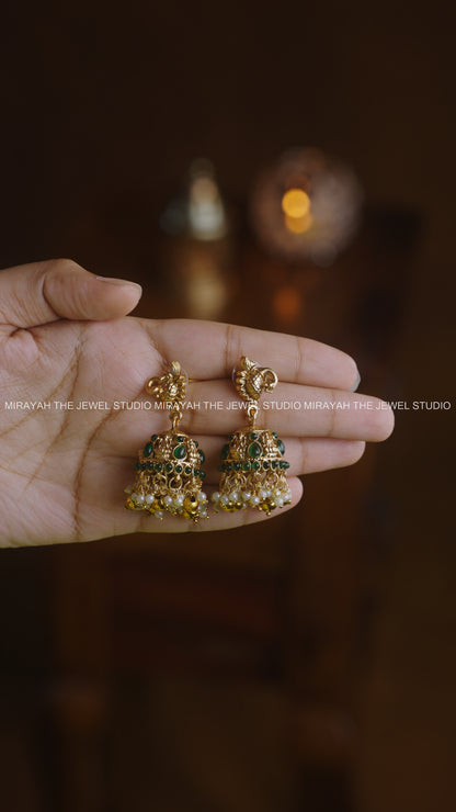 LAKSHMI NAGAS NECKLACE