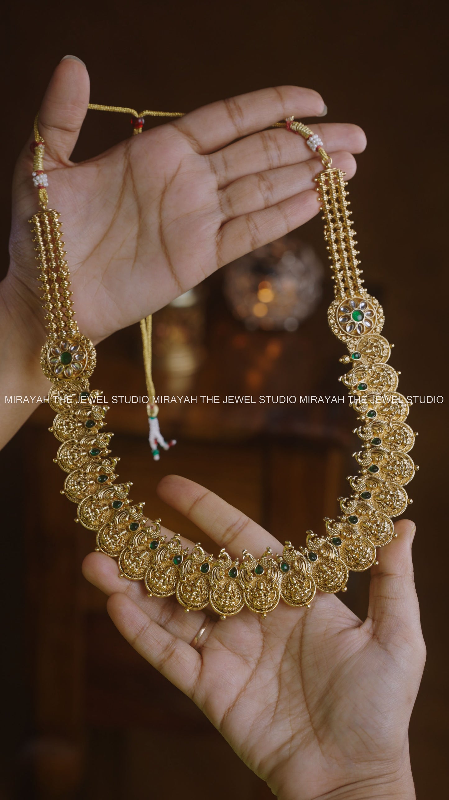 PEACOCK SEQUENCE HARAM