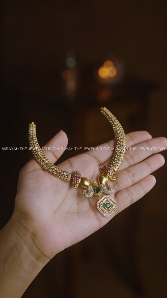 PREMIUM AD TUSKER NECKLACE