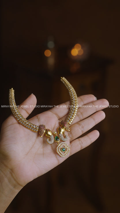 PREMIUM AD TUSKER NECKLACE