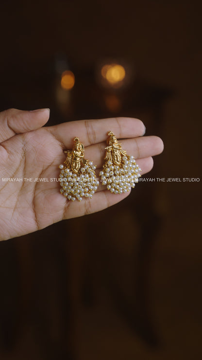 PEARL KRISHNA NECKLACE