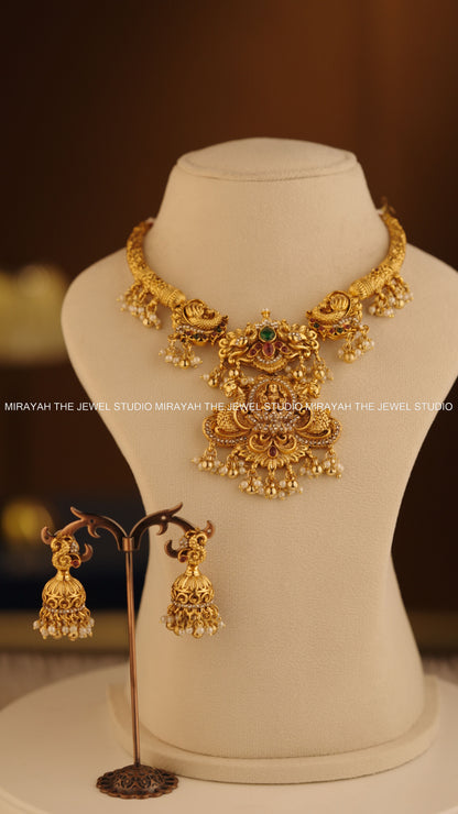 KAMALA SRI PEARL NECKLACE