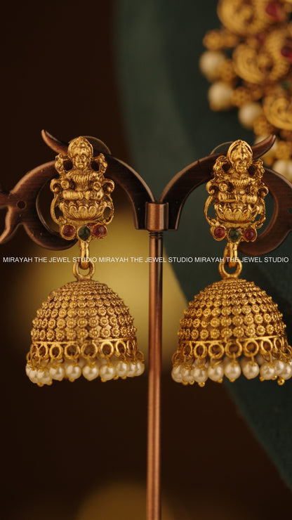 MAYIL MANJARI NECKLACE