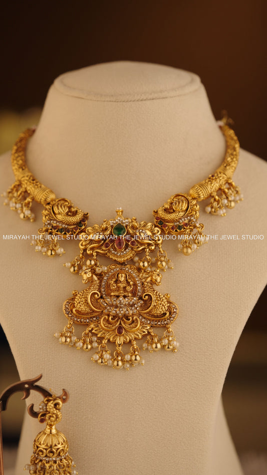 KAMALA SRI PEARL NECKLACE