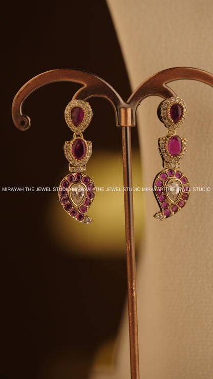 MANGO REGALIA NECKLACE - PURPLE