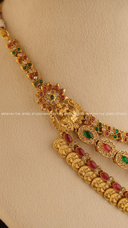 TRIVENI RATNA NECKLACE