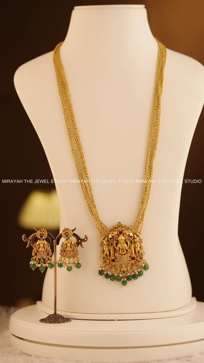 PREMIUM KANCHANA LAKSHMI HARAM
