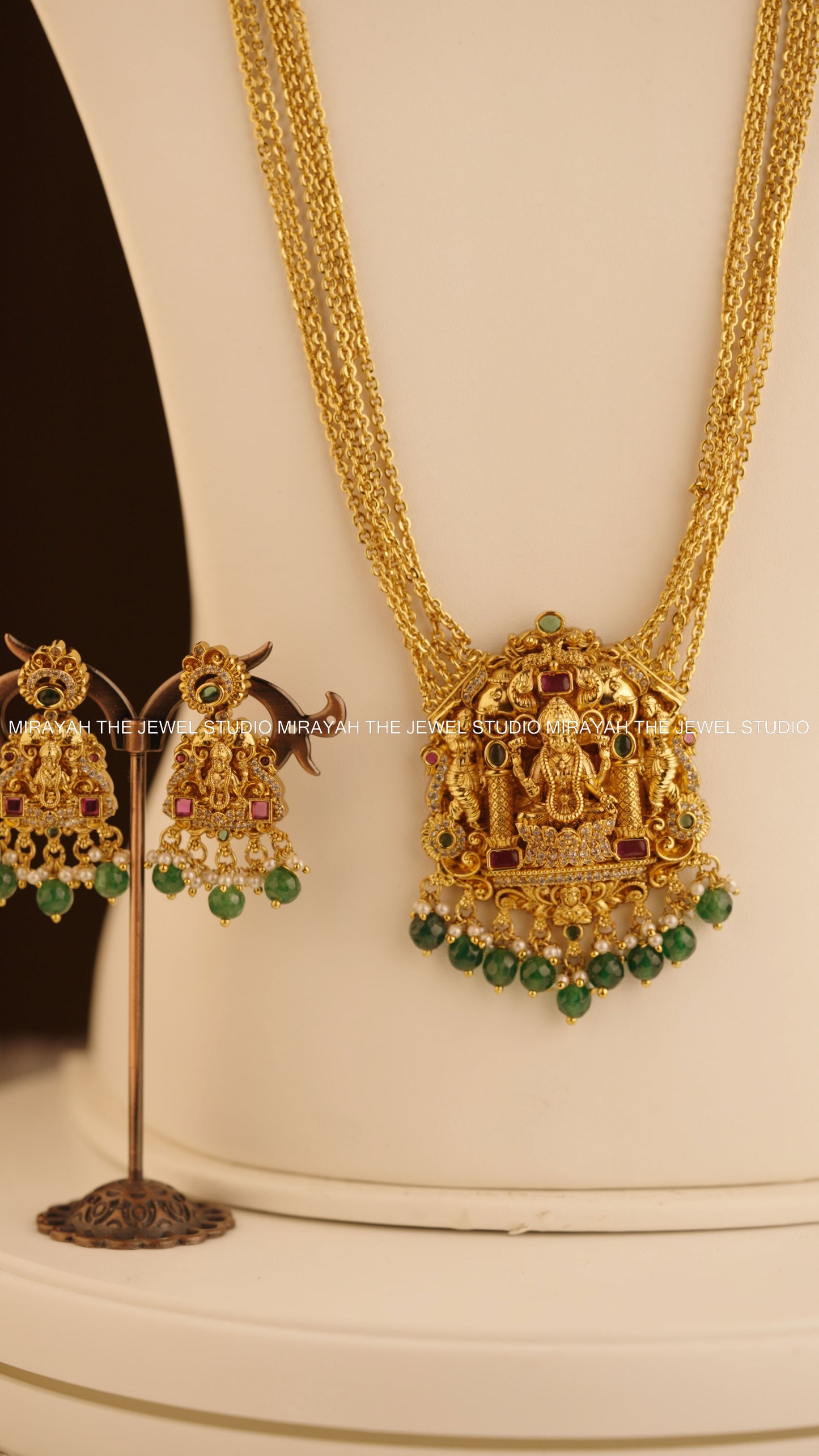 PREMIUM KANCHANA LAKSHMI HARAM