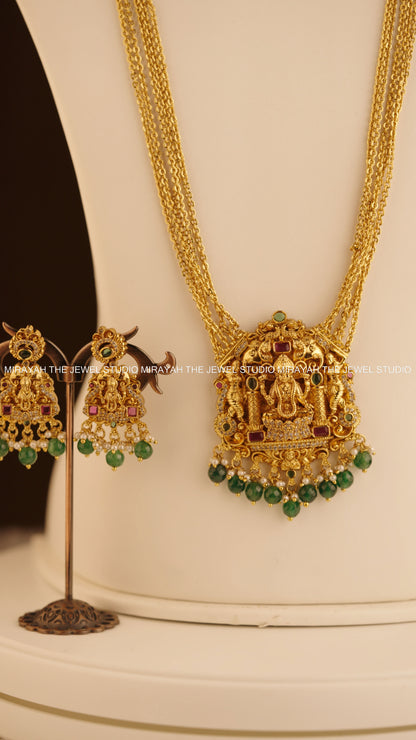 PREMIUM KANCHANA LAKSHMI HARAM