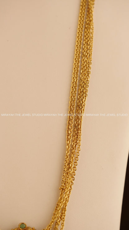 PREMIUM KANCHANA LAKSHMI HARAM