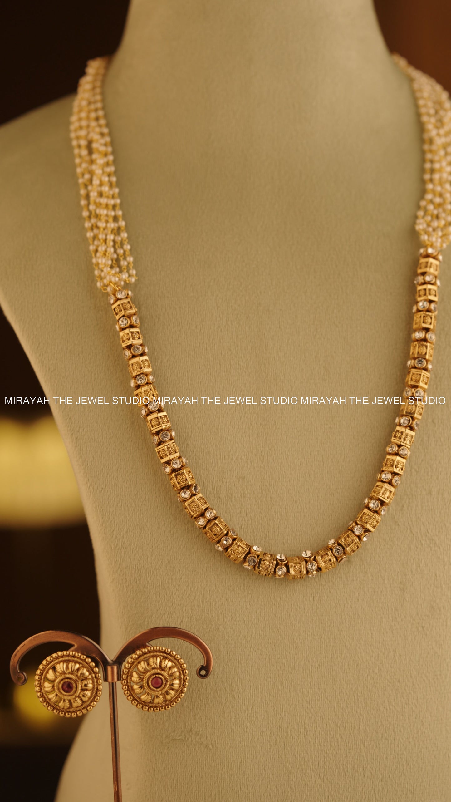 PEARL WEAVE HARAM