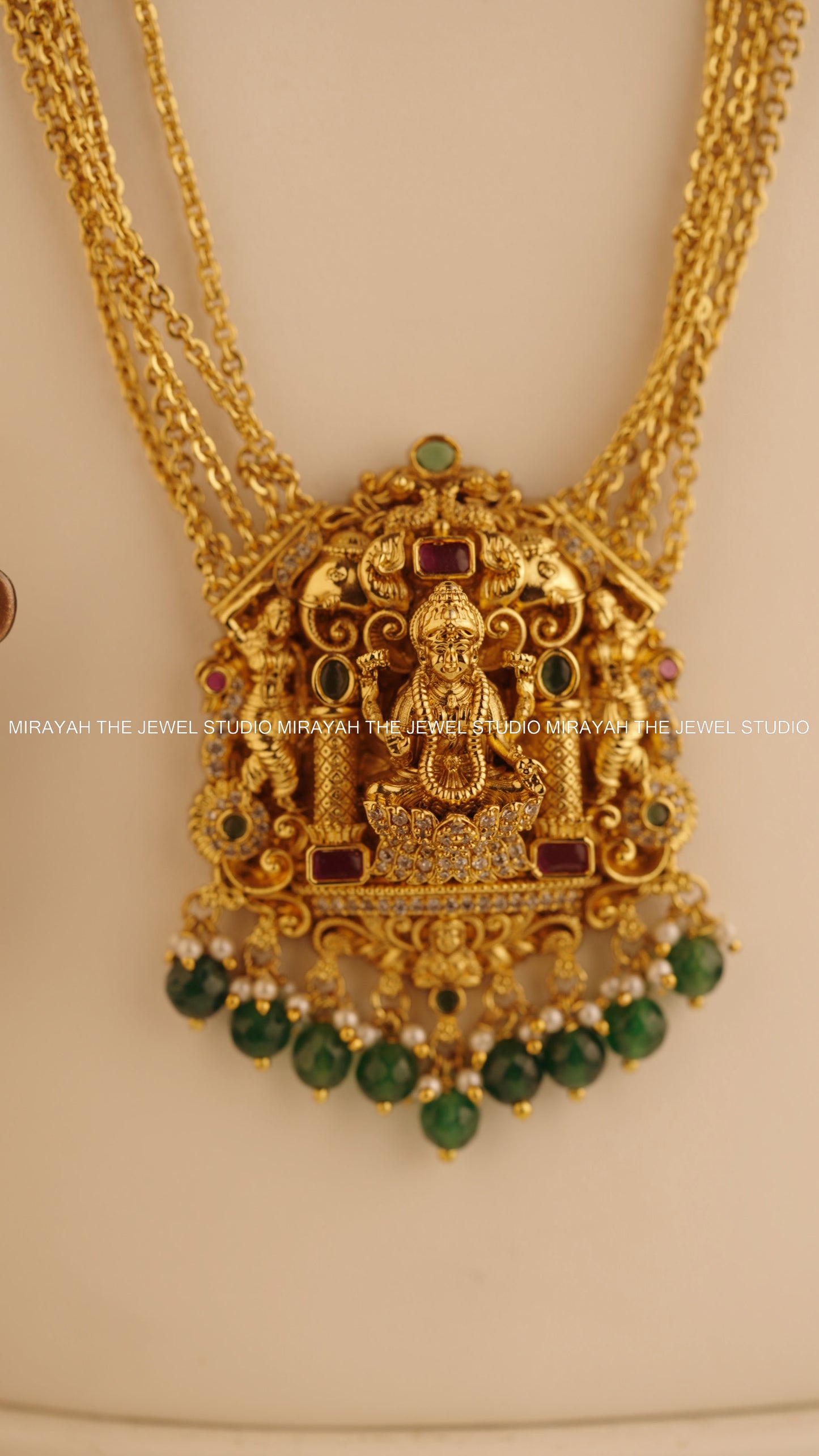 PREMIUM KANCHANA LAKSHMI HARAM