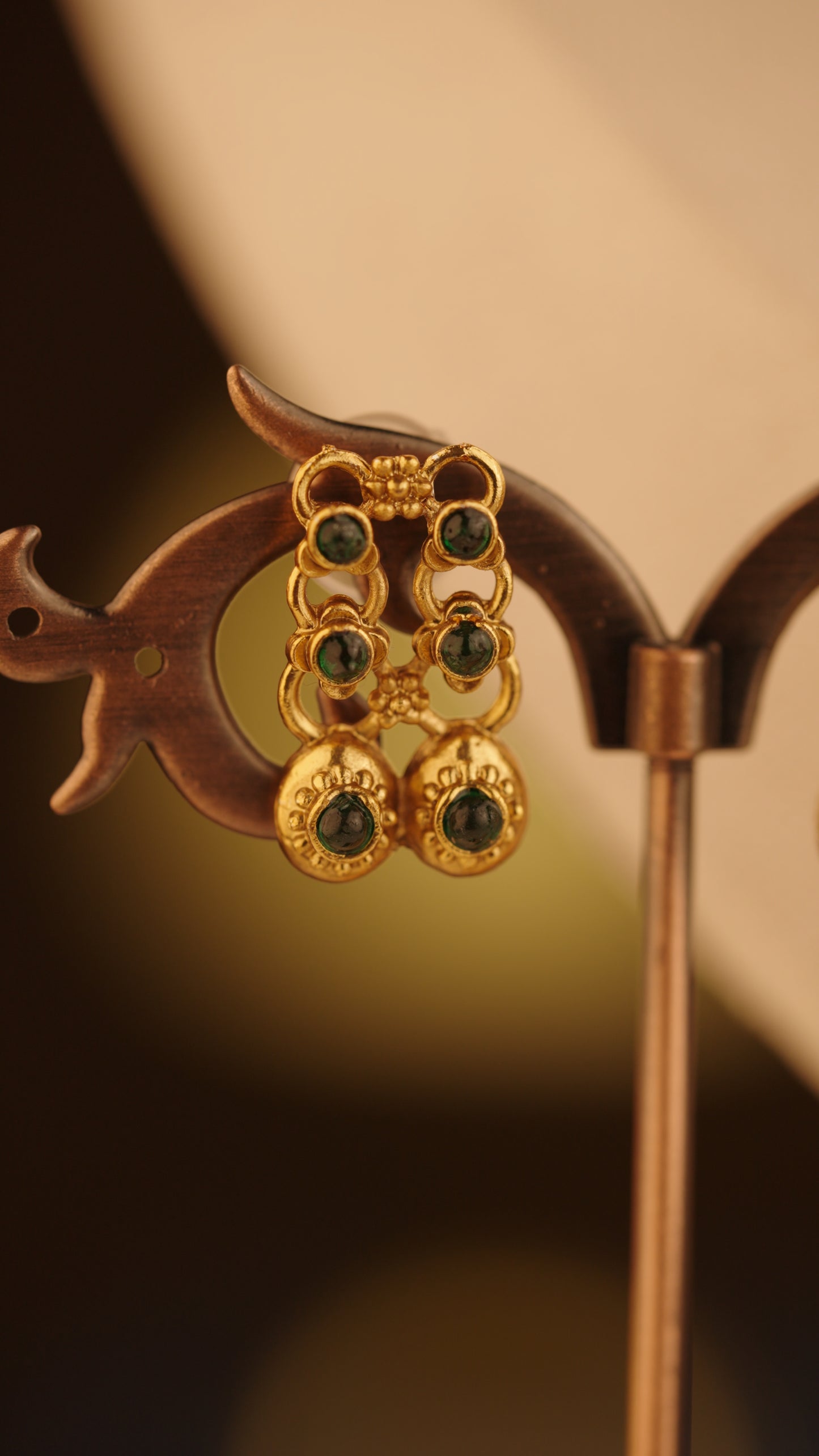 PUSHPAVALLI HERITAGE NECKLACE