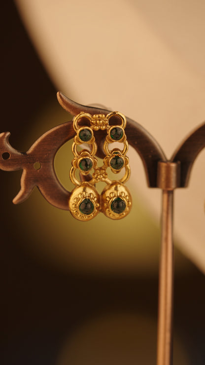 PUSHPAVALLI HERITAGE NECKLACE