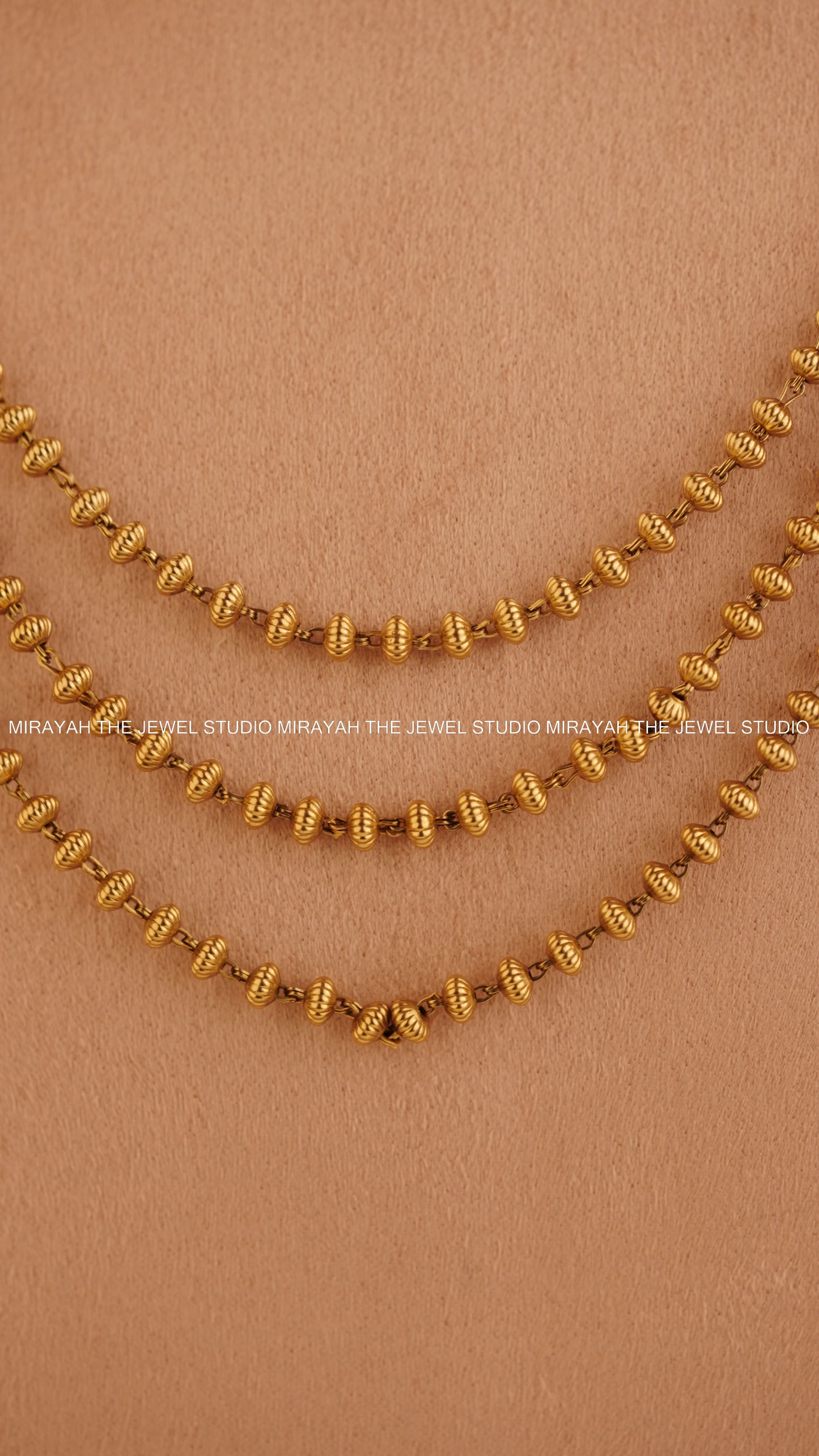 MAYURA RAJITA LAYERED HARAM