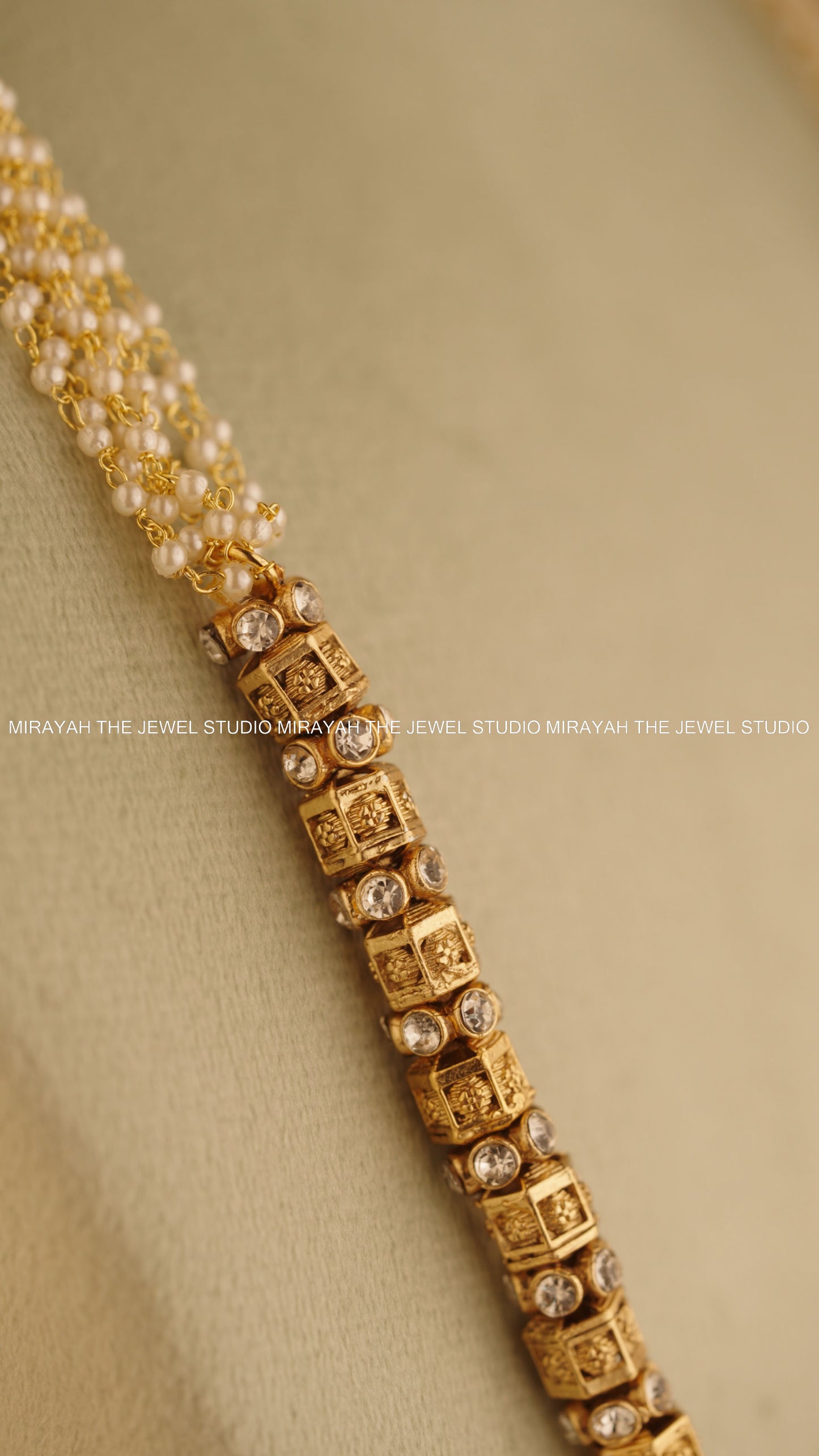 PEARL WEAVE HARAM