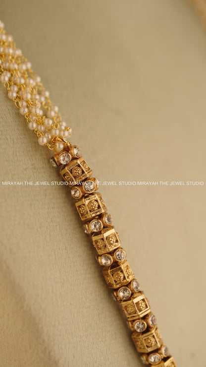 PEARL WEAVE HARAM
