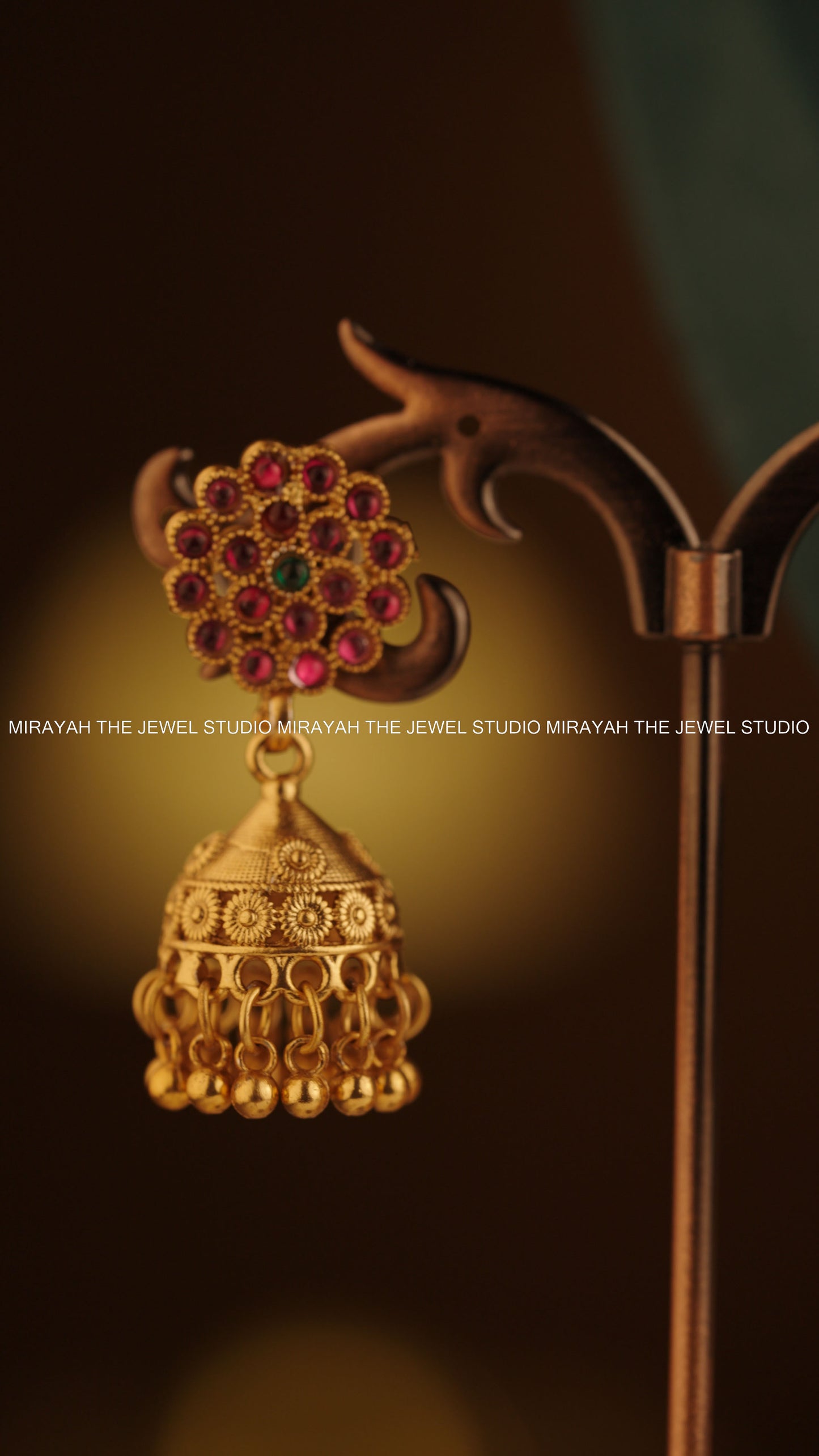 GAJA PUSHPA NECKLACE (SCREW TYPE)