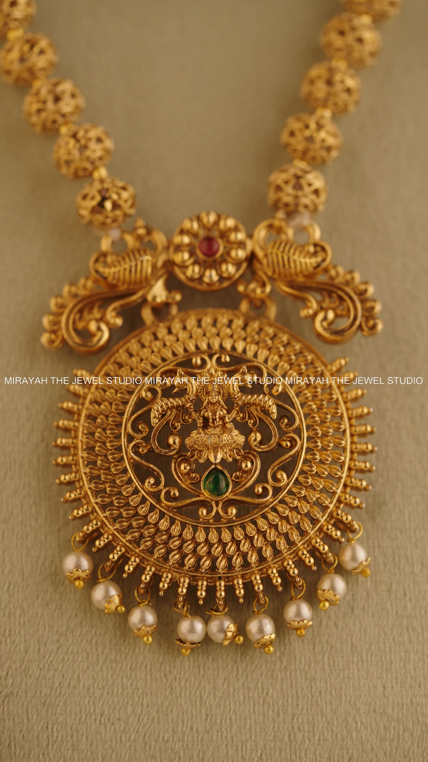 KANCHANA MANDALA HARAM