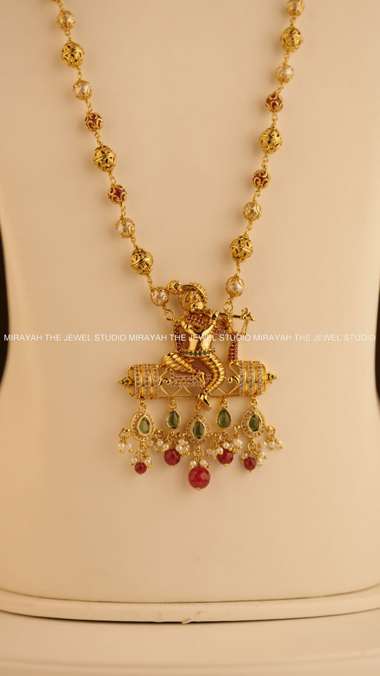 HARE KRISHNA HARAM - MAROON