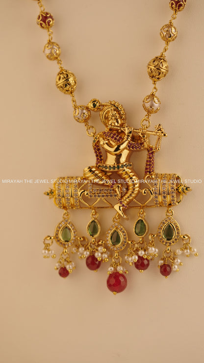 HARE KRISHNA HARAM - MAROON