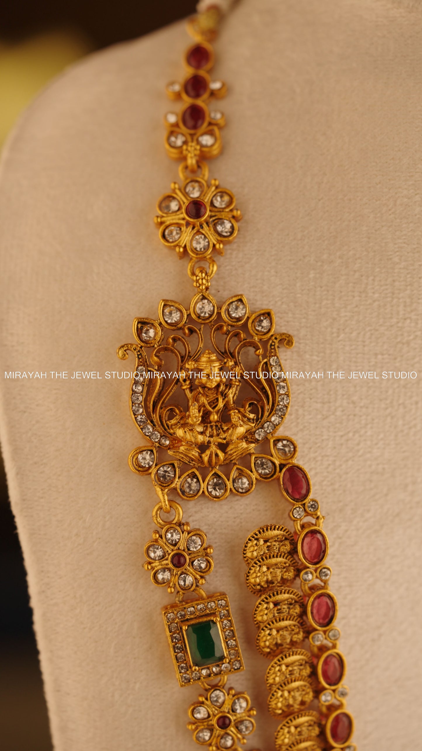 TWO LAYER LAKSHMI HARAM