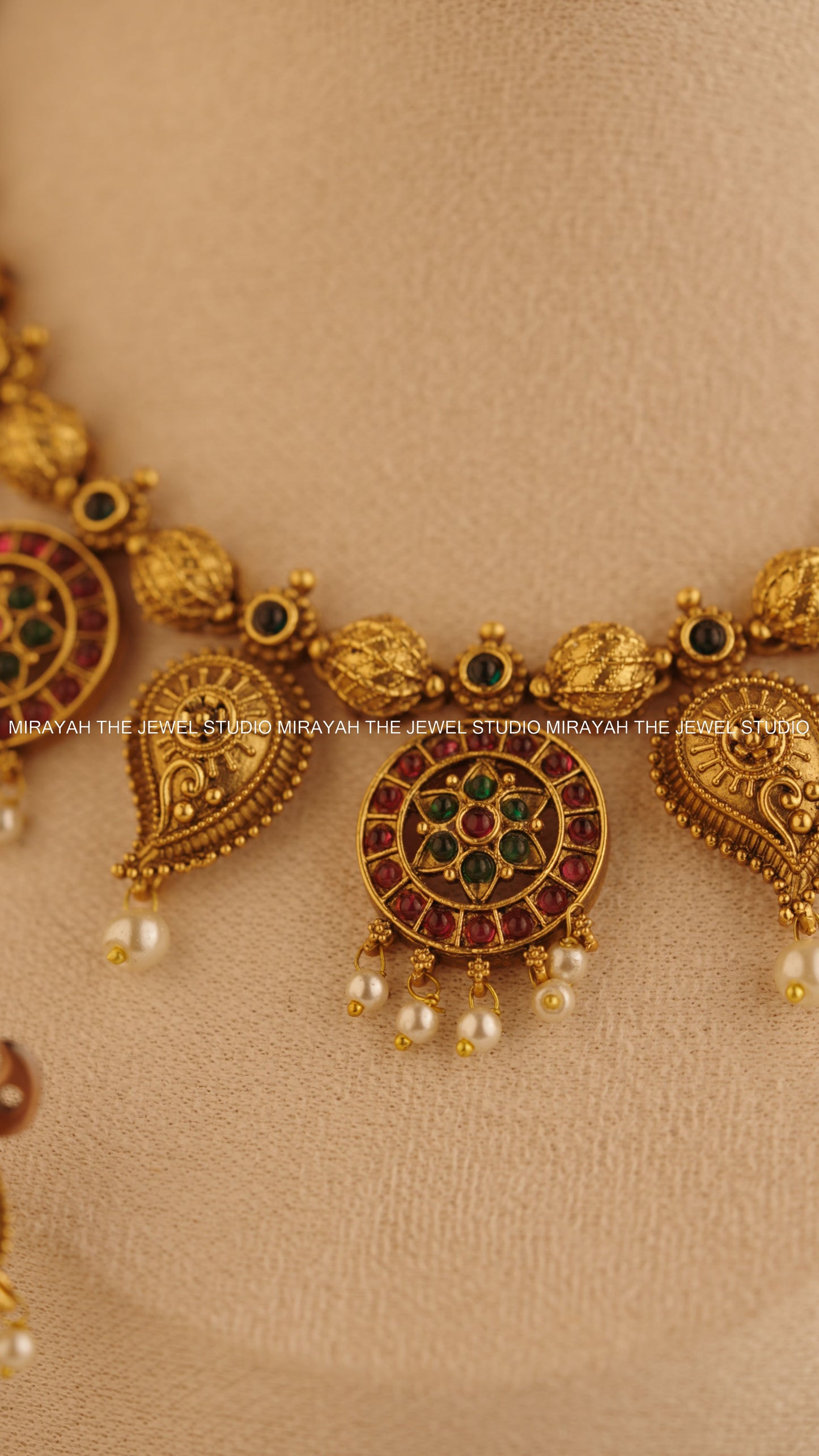 MANGA CHAKRAM NECKLACE